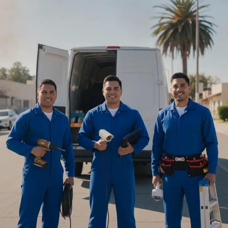 Instalación Cámaras Seguridad equipo en Fresnillo